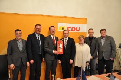 CDU-Kreismitgliederversammlung vom 17. März 2018 in Bühl - CDU-Kreismitgliederversammlung vom 17. März 2018 in Bühl