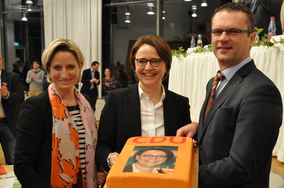 Annette Widmann-Mauz und Stephan Neher Annette Widmann-Mauz und Stephan Neher
