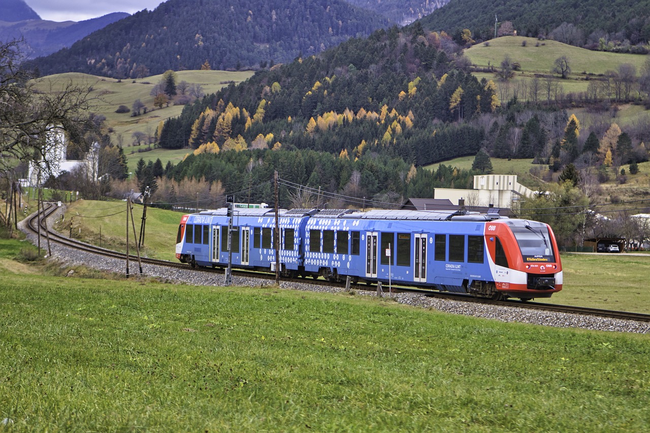 Symbolbild: Ein Wasserstoff-Zug von Alstom.